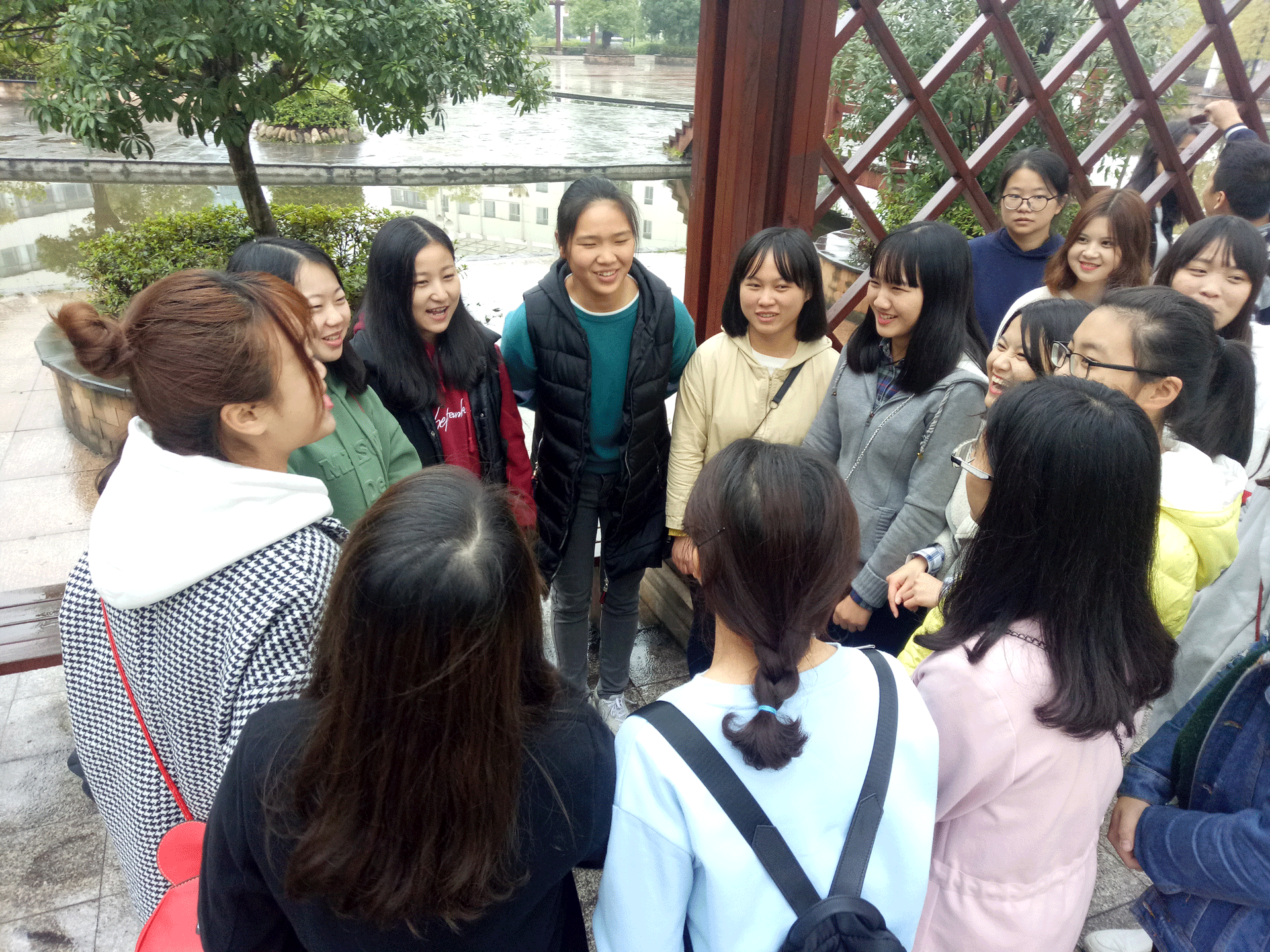 共谈人生理想及目标