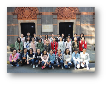 外出参观一大会址