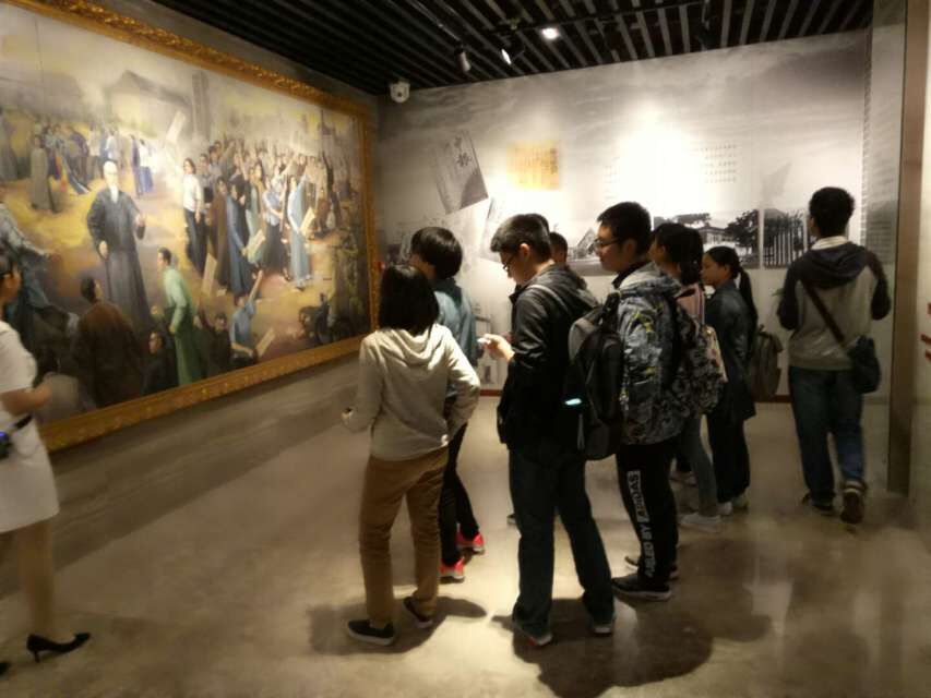 一脉非遗传承，光扬文化自信之参观博物馆