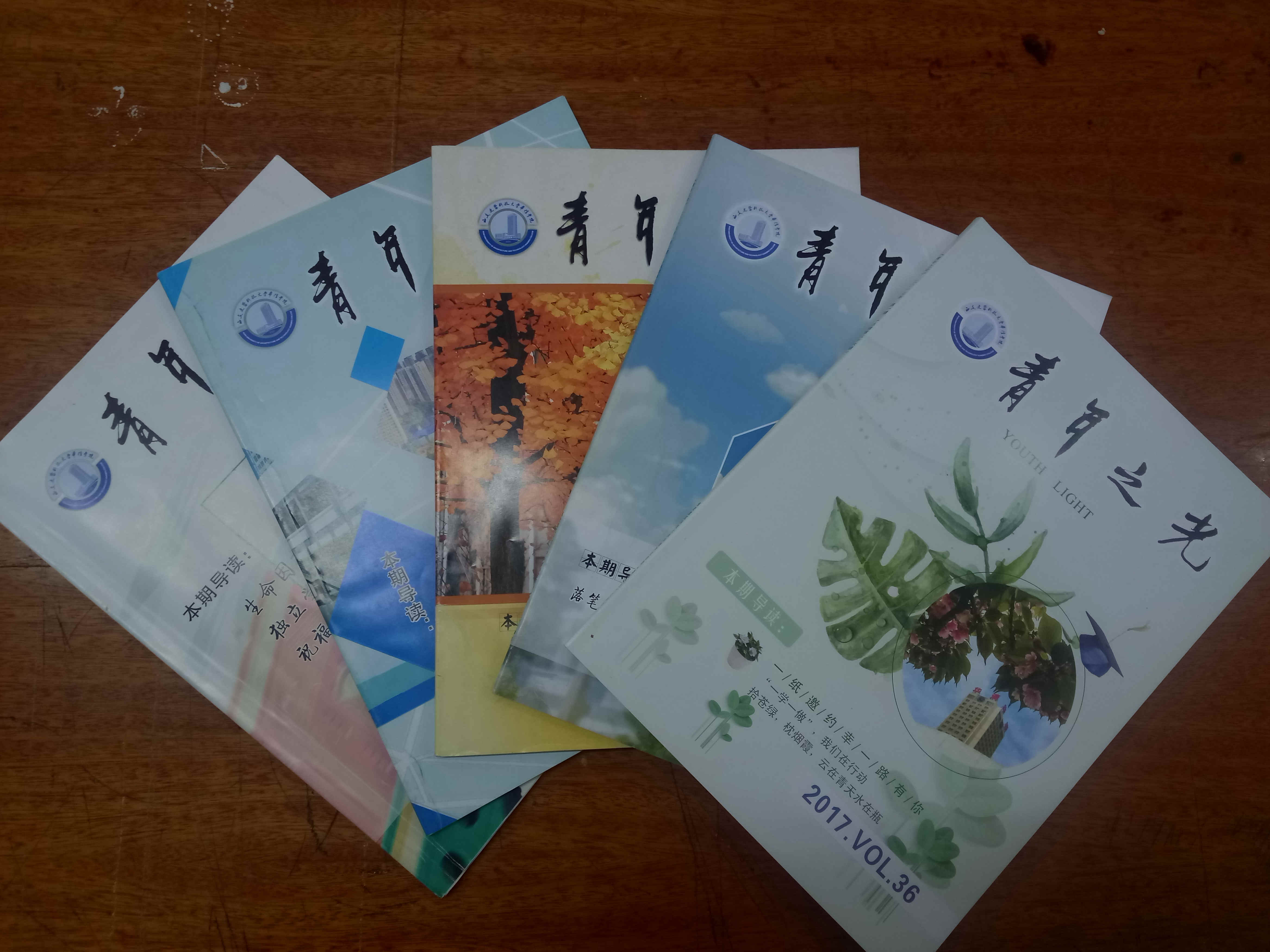 团刊《青年之光》