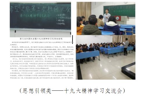 （思想引领类——十九大精神学习交流会）