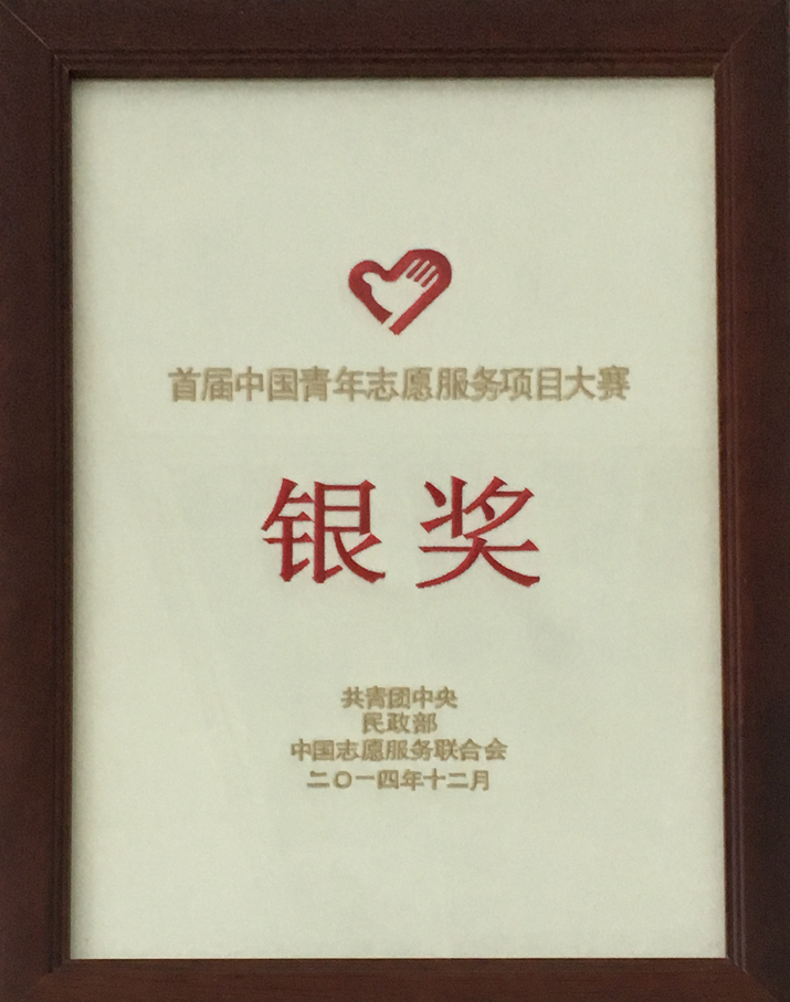 推拿养生志愿服务项目获得首届全国志愿服务项目大赛银奖