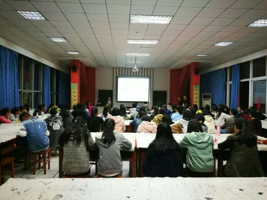 书法协会常规教学活动现场